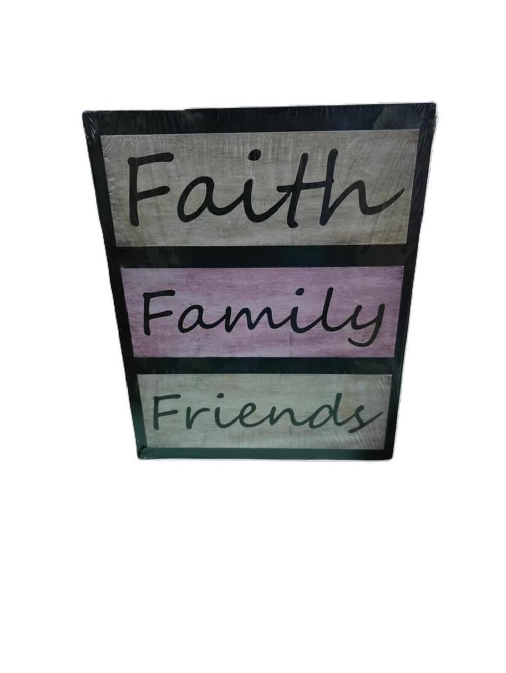 Inspirational Rustic Farmhouse Style Wall Art